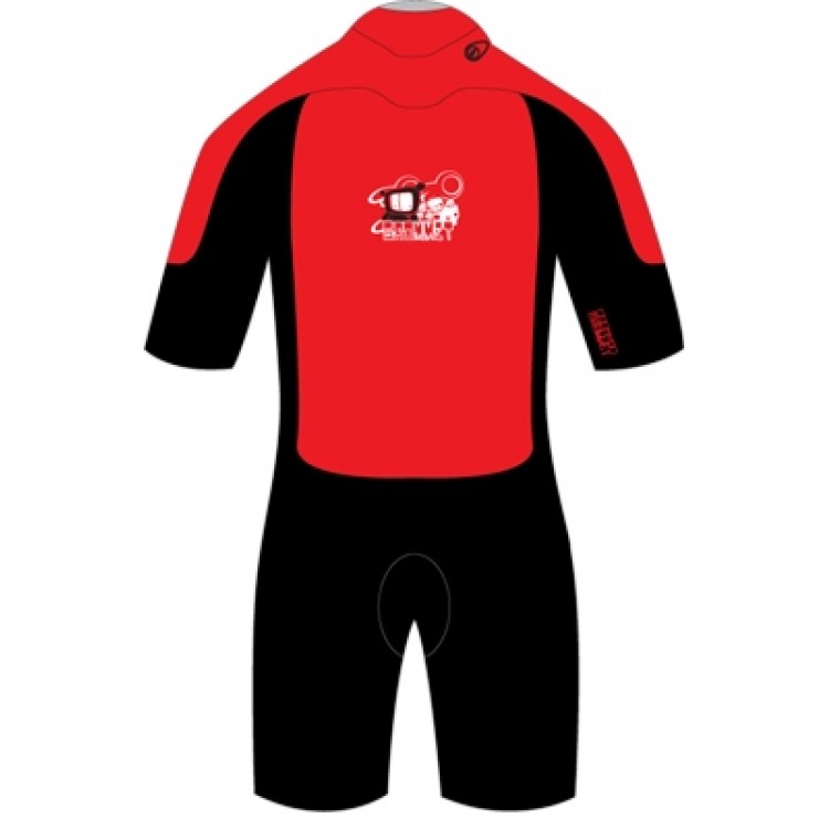 Kinder lycra drijf suit